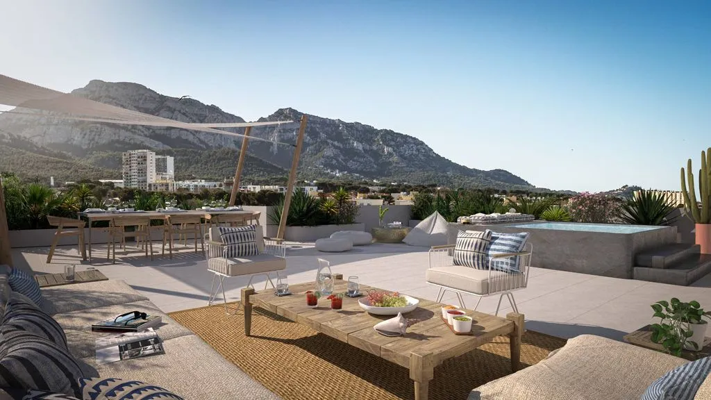 Terrass - Luxury Flat with Sea View in Marseille