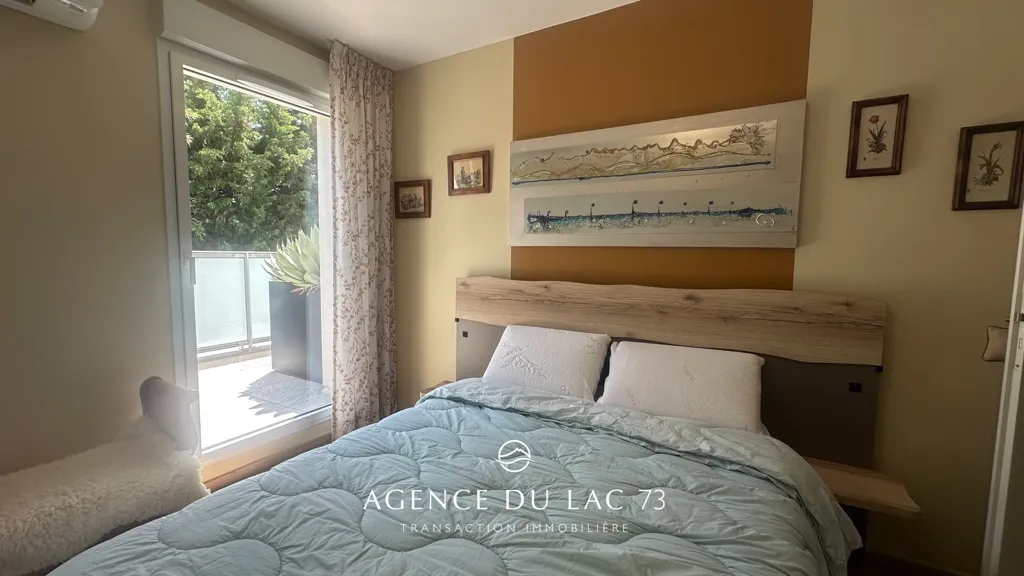 Magamistoad - Apartment with Lake View in Brison-Saint-Innocent