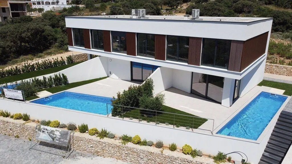 Piscina - Duplex Apartments with Pool in Kolan