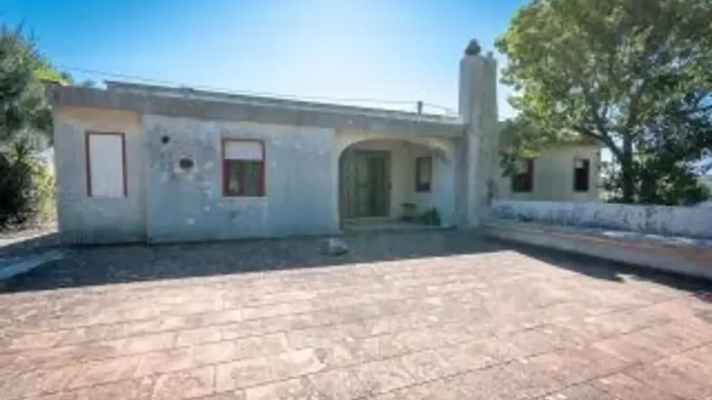 Extérieur - Apartment with Private Garden in Torre Canne