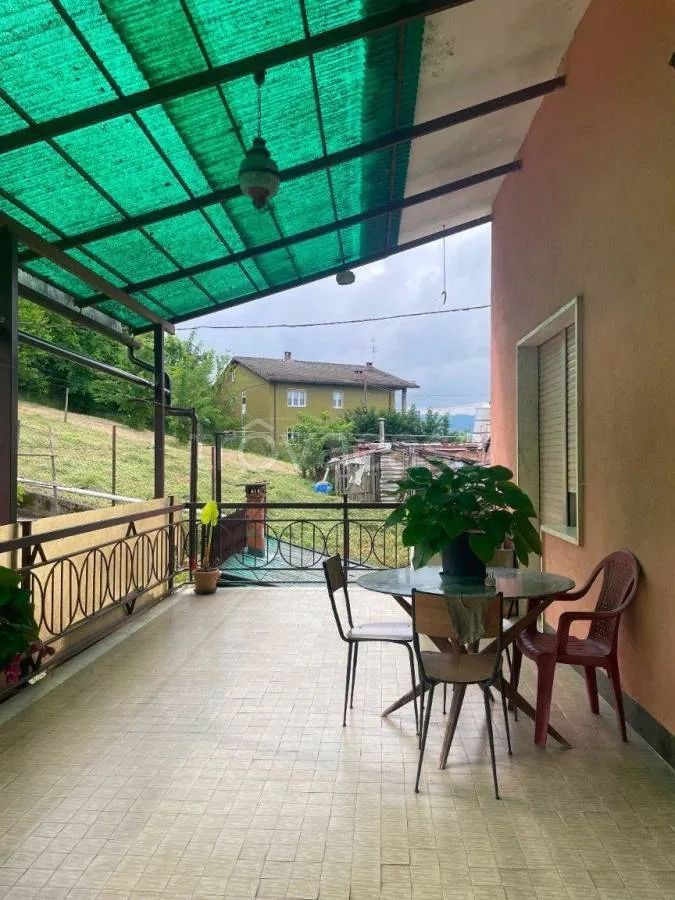Terrasse - Villa with Private Garden in Ceva
