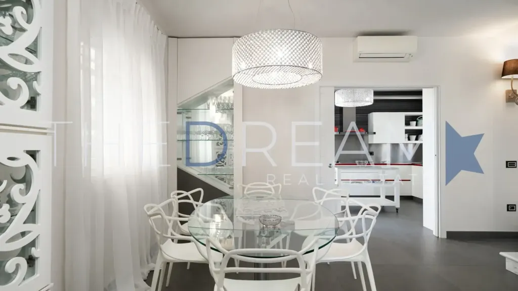 Söögituba - Spacious Villa in Forte Dei Marmi
