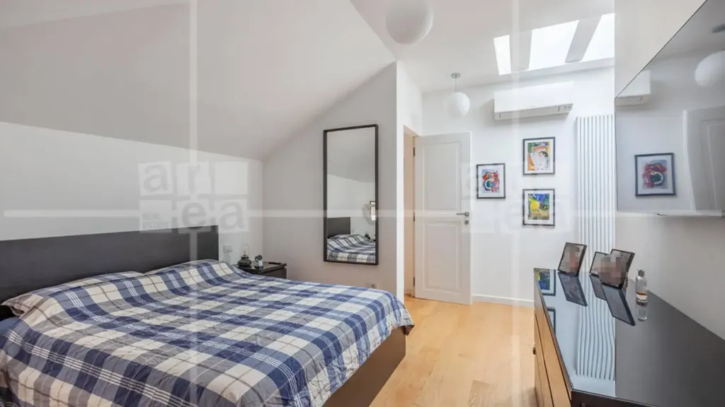 Chambres - Attico with Balcony in Monteverde, Rome