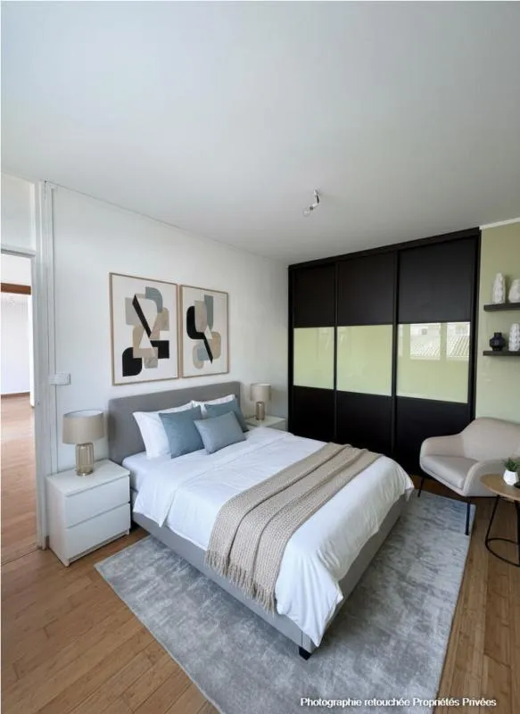 Chambres - Appartement avec Garage et Cave près du Centre-ville d'Arras