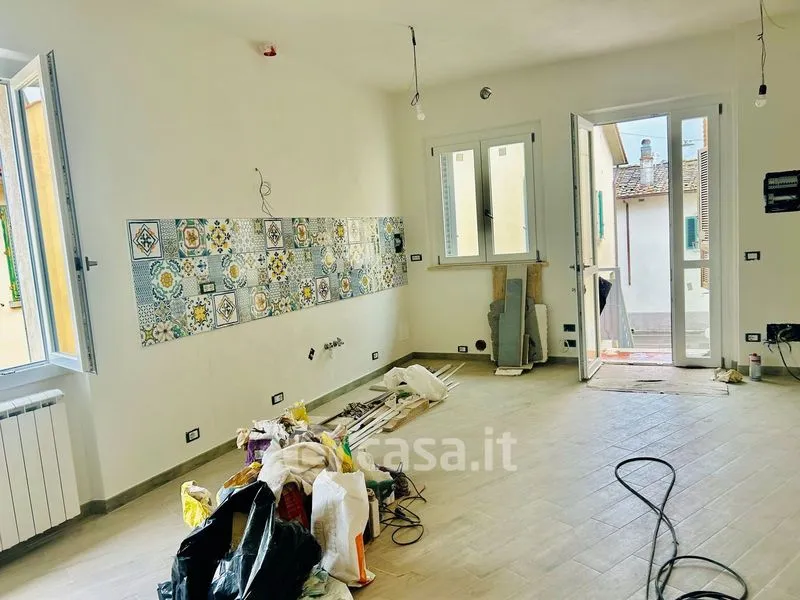 Cuisine - Terraced House with Terrace in Carmignano