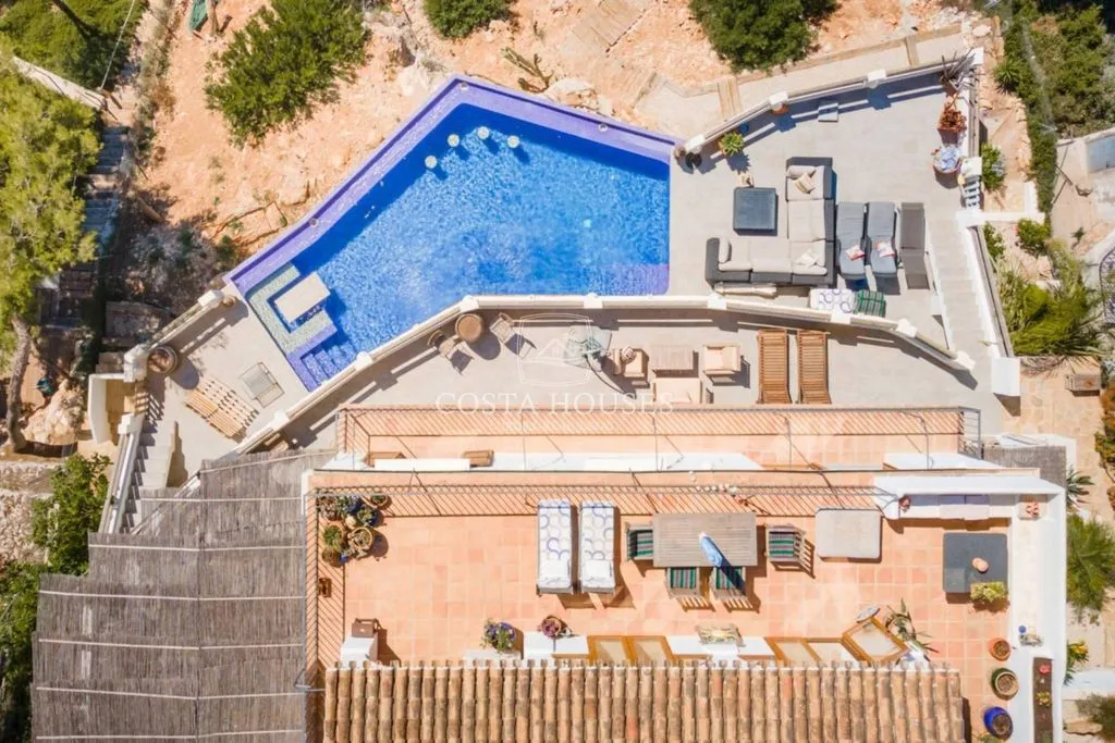 Vue aérienne - Luxury Villa with Sea View in Javea