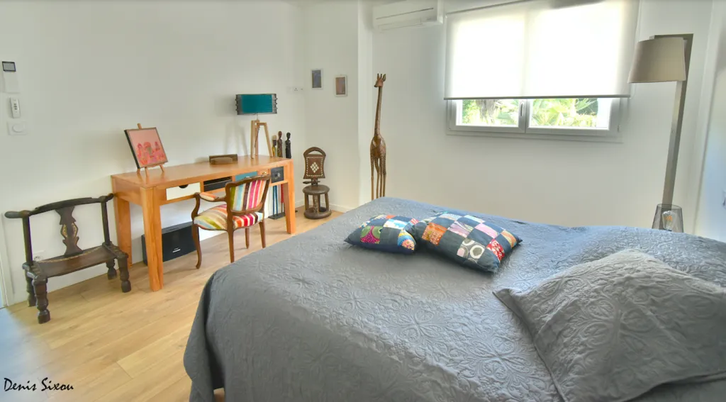 Chambres - Maison Moderne avec Piscine à Boucau