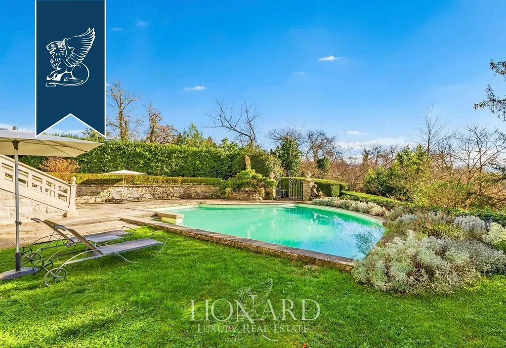 Jardin - Luxury Villa with Pool in Vicchio, Florence