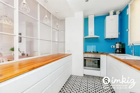 Appartement 4 pièces à Paris 14