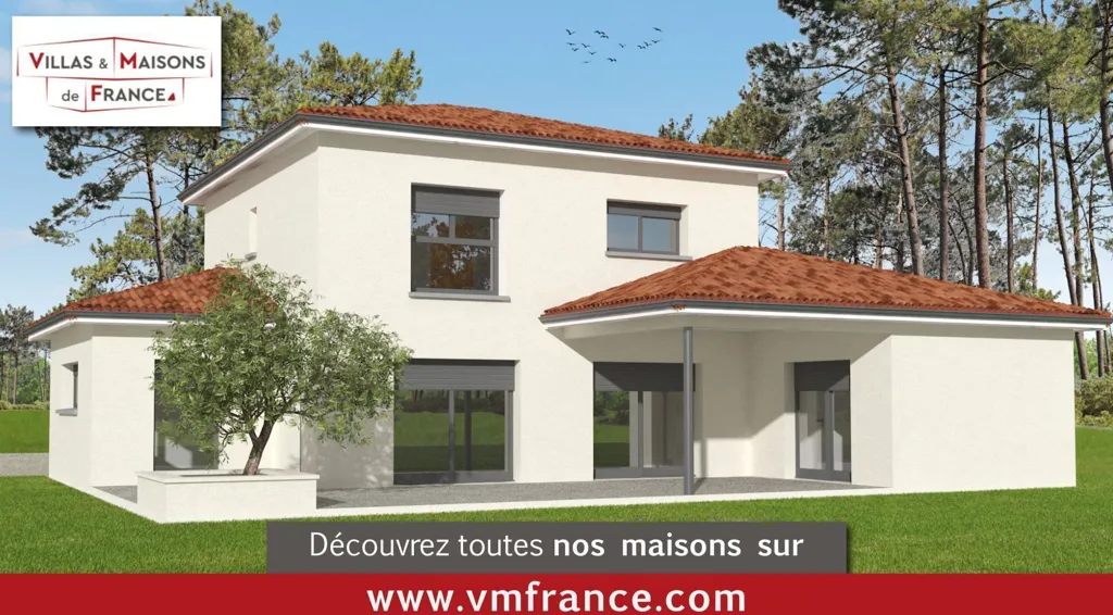 New Villa with Garden in Corronsac
