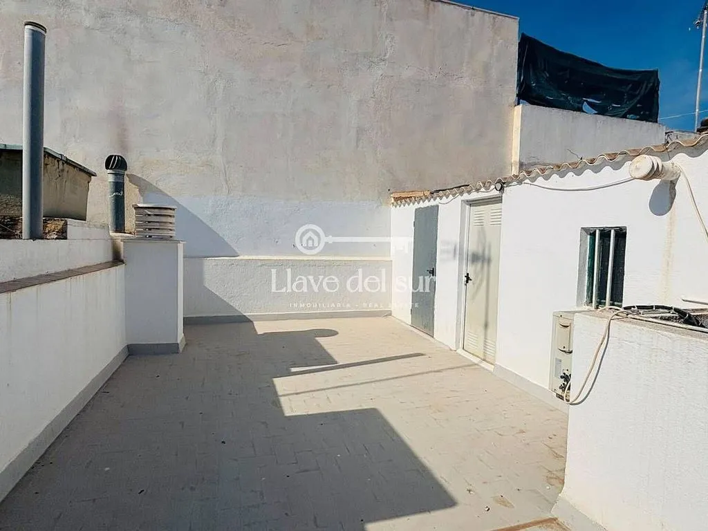 Terrasse - Apartment with Balcony in Águilas