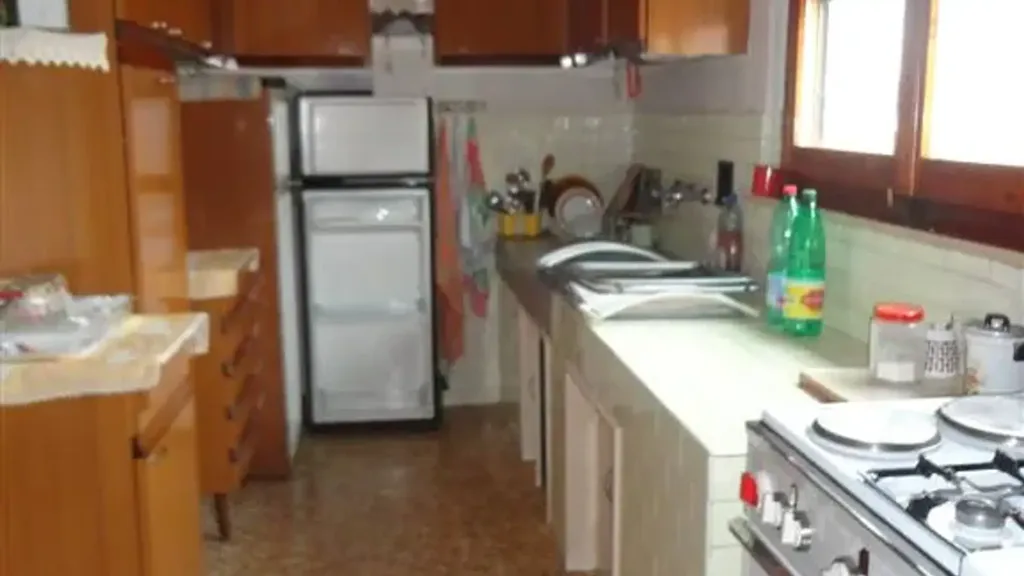 Cucina - Independent House with Terraces in Certaldo