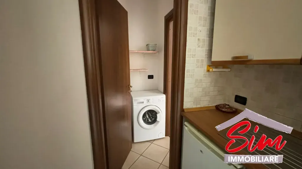 Pesuköök - Fully Furnished Studio in Novara
