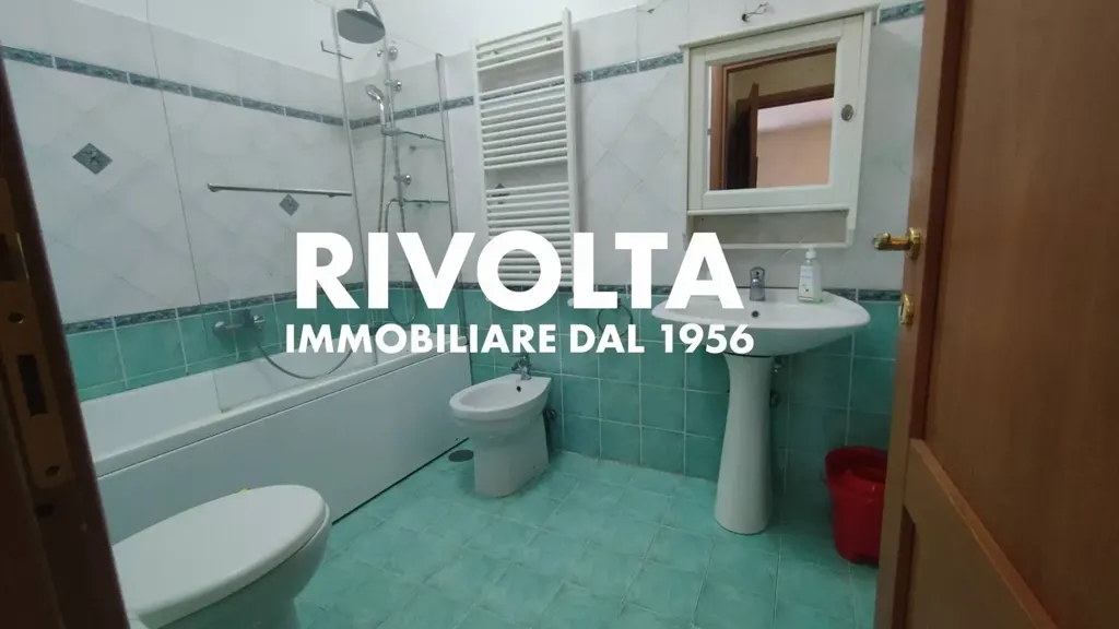Salles de bain - Cielo-Terra Villa with Garden in Rome