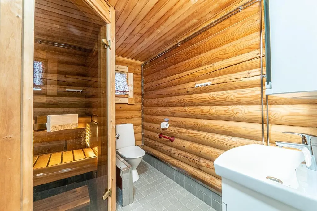 Vannitoad - Cottage with Sauna in Äkäslompolo