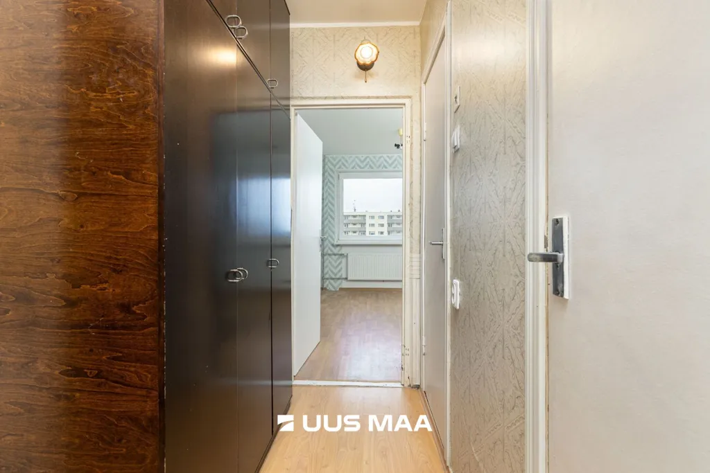 Entrée - Appartement 2 pièces à Rae vald