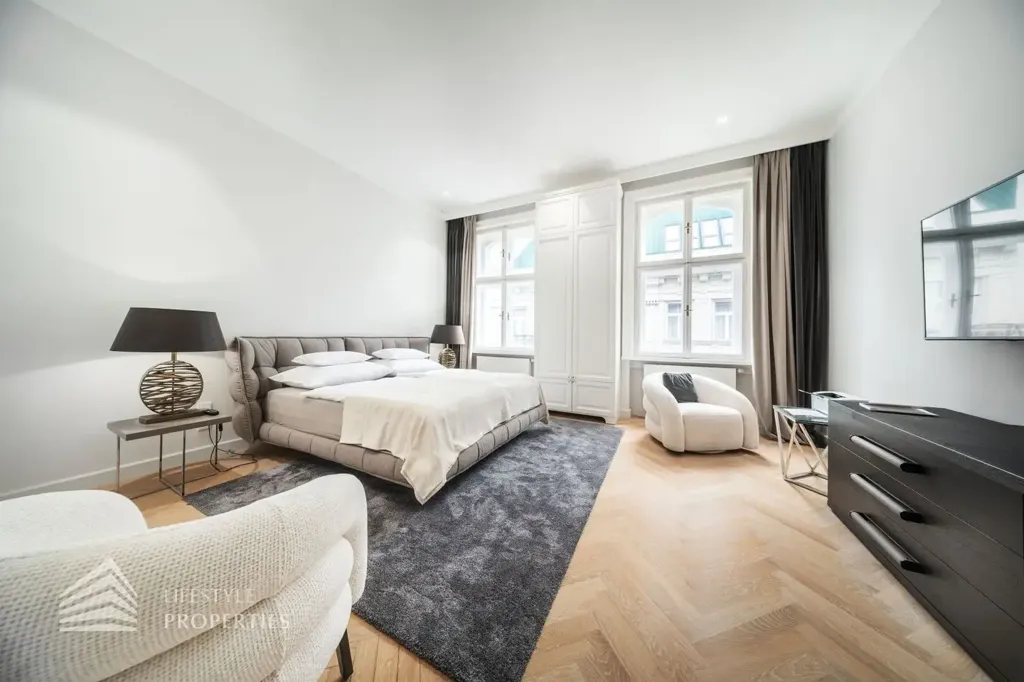 Chambres - Designer Apartment with Balcony in Vienna Centre