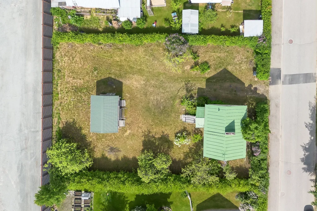Õhuvaade - Plot for Development in Hukanhauta, Joensuu