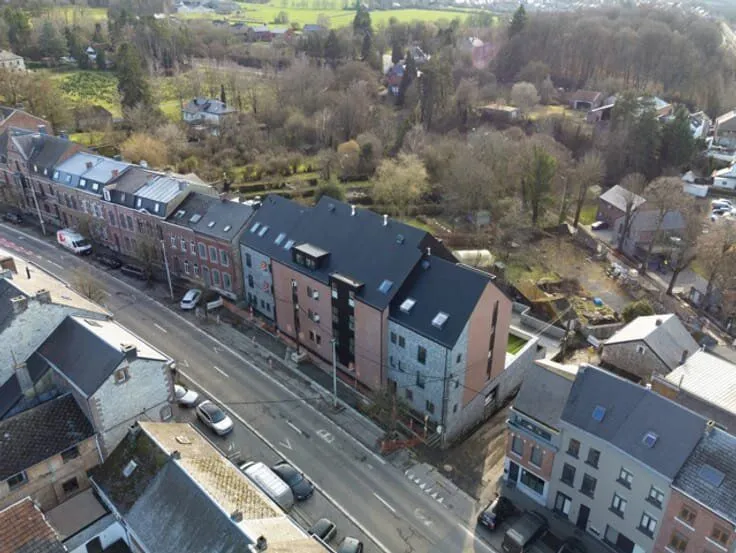Õhuvaade - Condominium with Terrace near Marche-en-Famenne