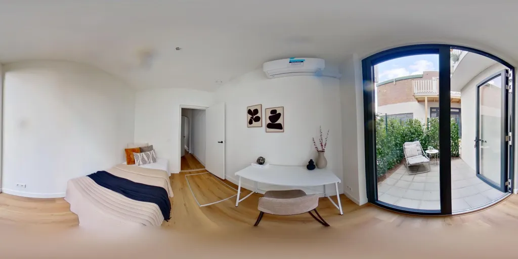 Entrée - Modern Apartment with Terrace in Zeist Centre