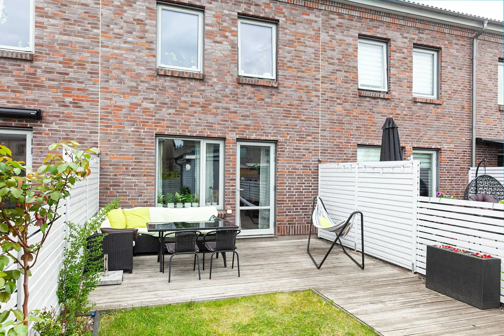 Terrazza - Terraced House with Garden in Söder, Skåne
