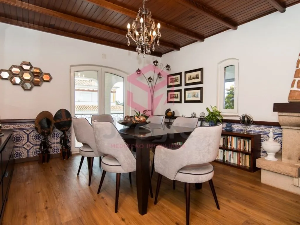 Salle à manger - Luxury House with Pool in Sesimbra
