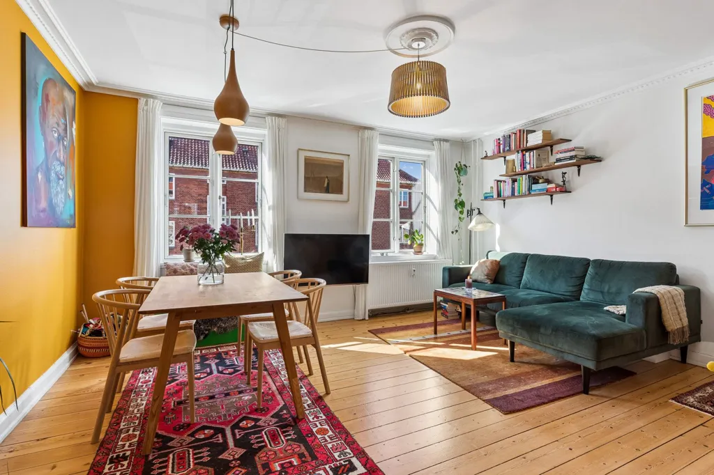 Soggiorno - Apartment with Terrace in Valby
