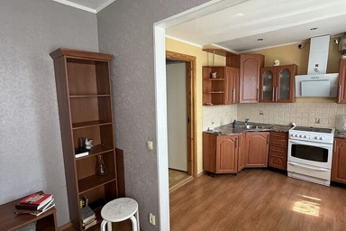 Köök - Renovated Flat with Balcony in Lasnamäe