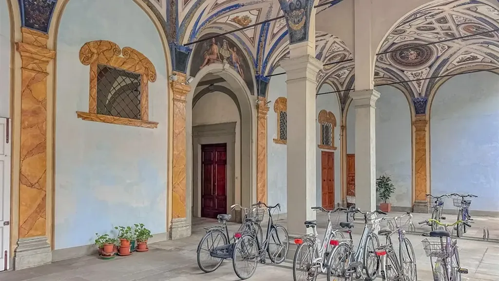 Entrée - Loft with High Ceilings in Florence