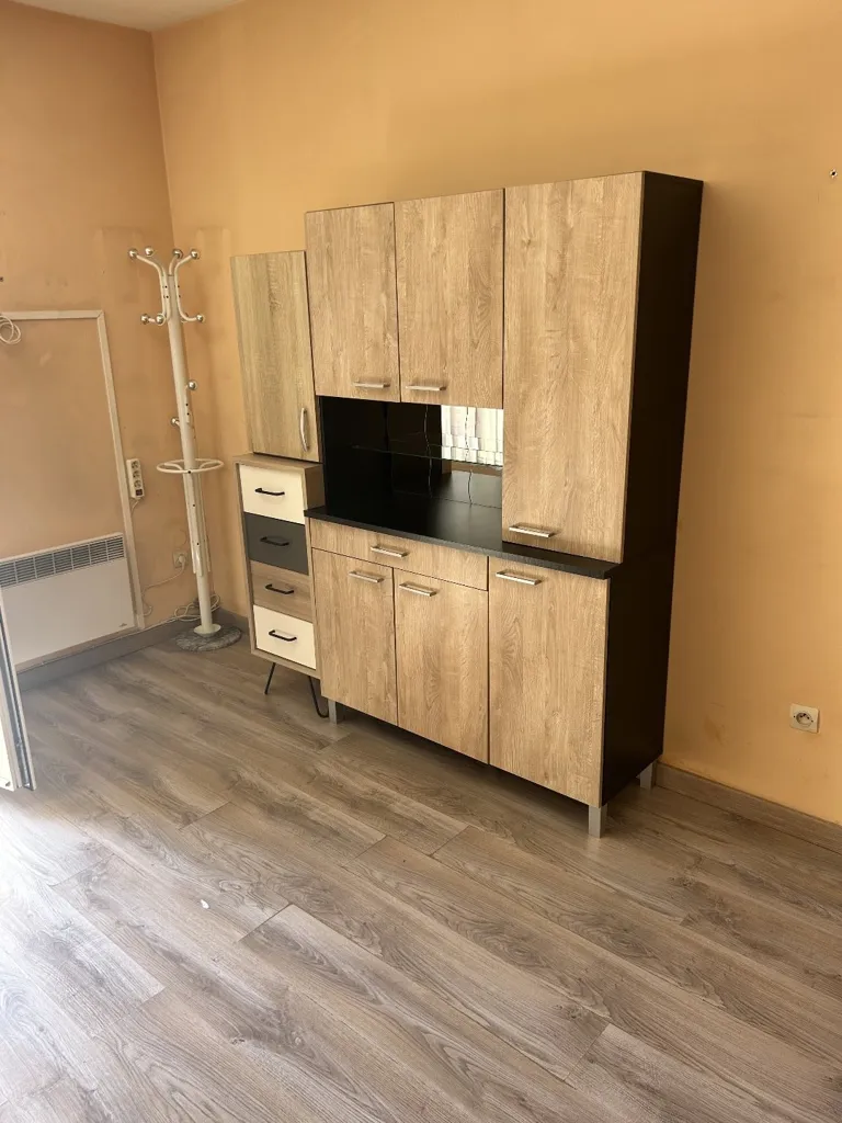 Köök - 3-Bedroom Apartment in Sete