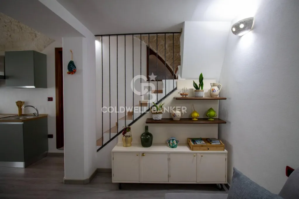 Toad - Restored Studio in Ostuni with Stone Vaulted Ceilings
