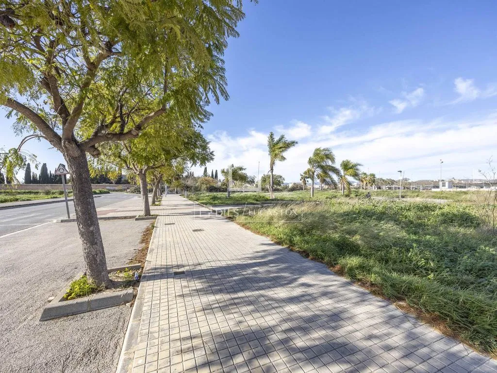 Plot with Corner Location in Massamagrell