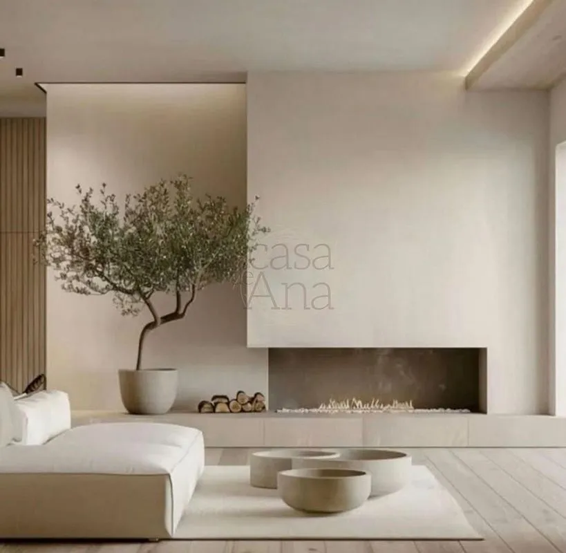 Séjour - Apartment with Air Conditioning in Abando, Bilbao