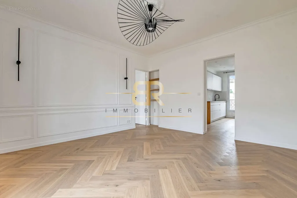 Pièces - Appartement Refait à Neuf, Traversant, Calme à Levallois