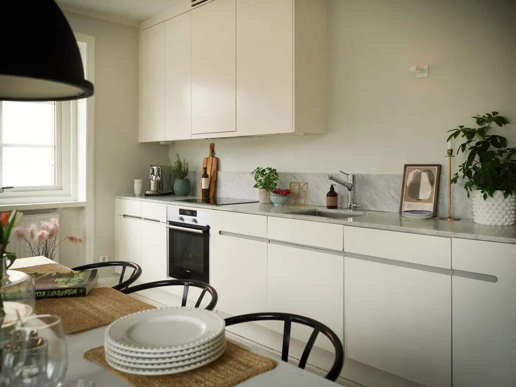 Cuisine - Apartment with 4 Rooms in Gamla Enskede