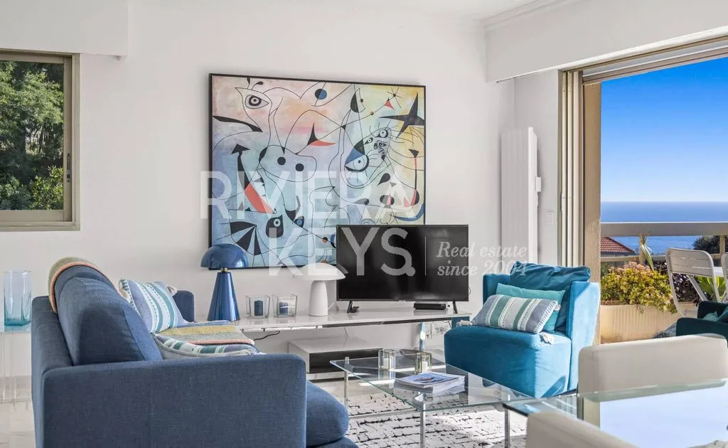 Appartement Luxueux avec Vue Mer à Cannes