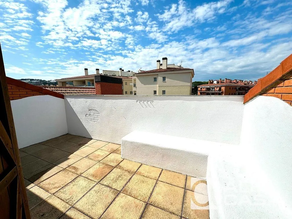 Terrasse - Duplex Apartment with Terrace in Lloret de Mar