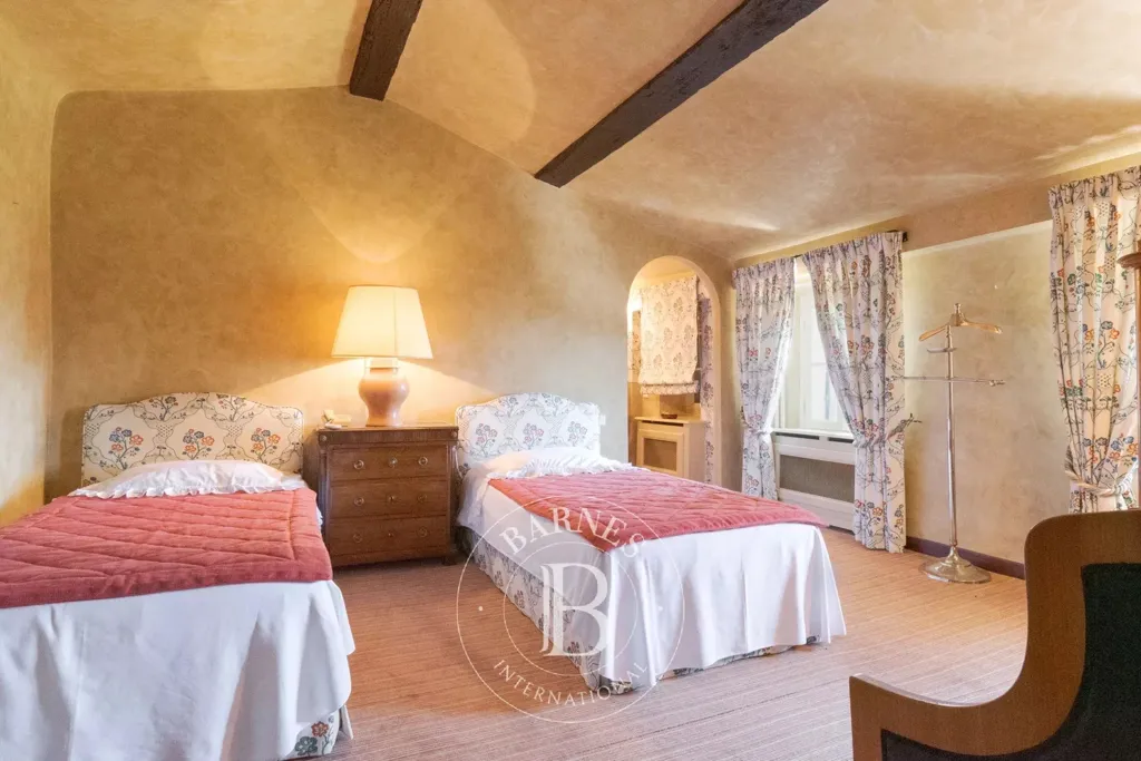 Chambres - Bastide Luxueuse avec Piscine à Grasse