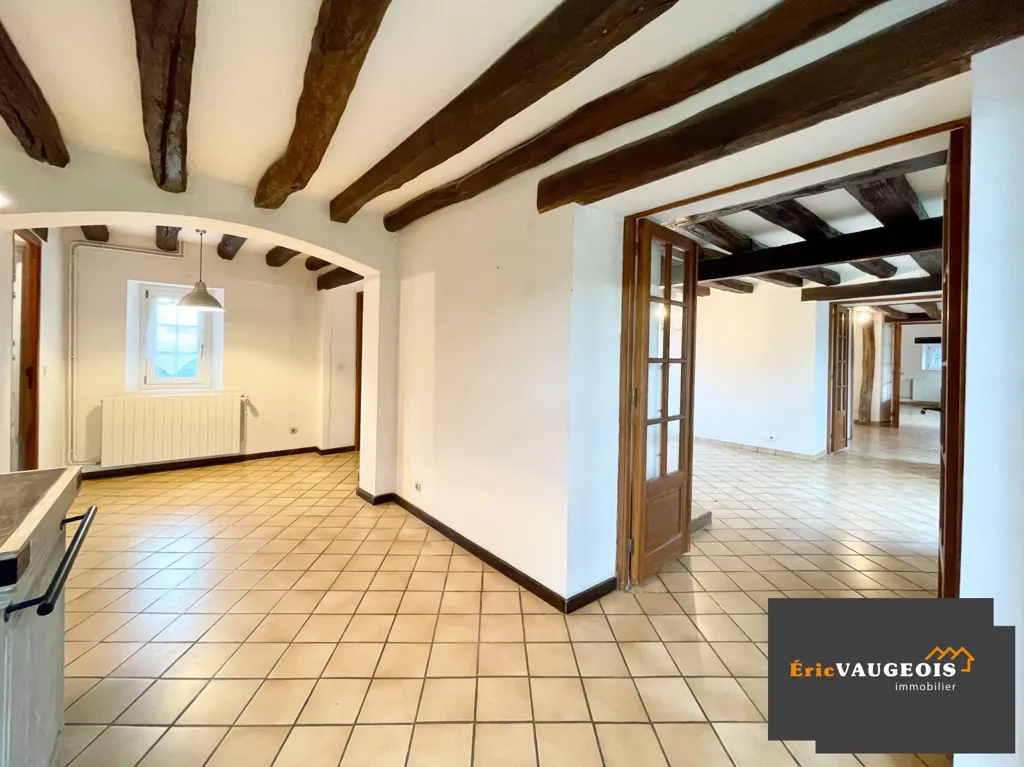 Séjour - Maison Briarde avec Jardin à Mauperthuis