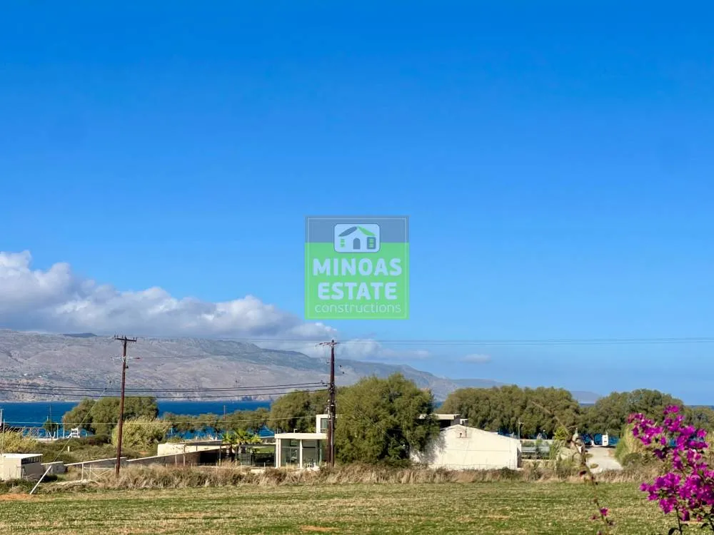Aed - Corner Plot with Sea View in Tavronitis