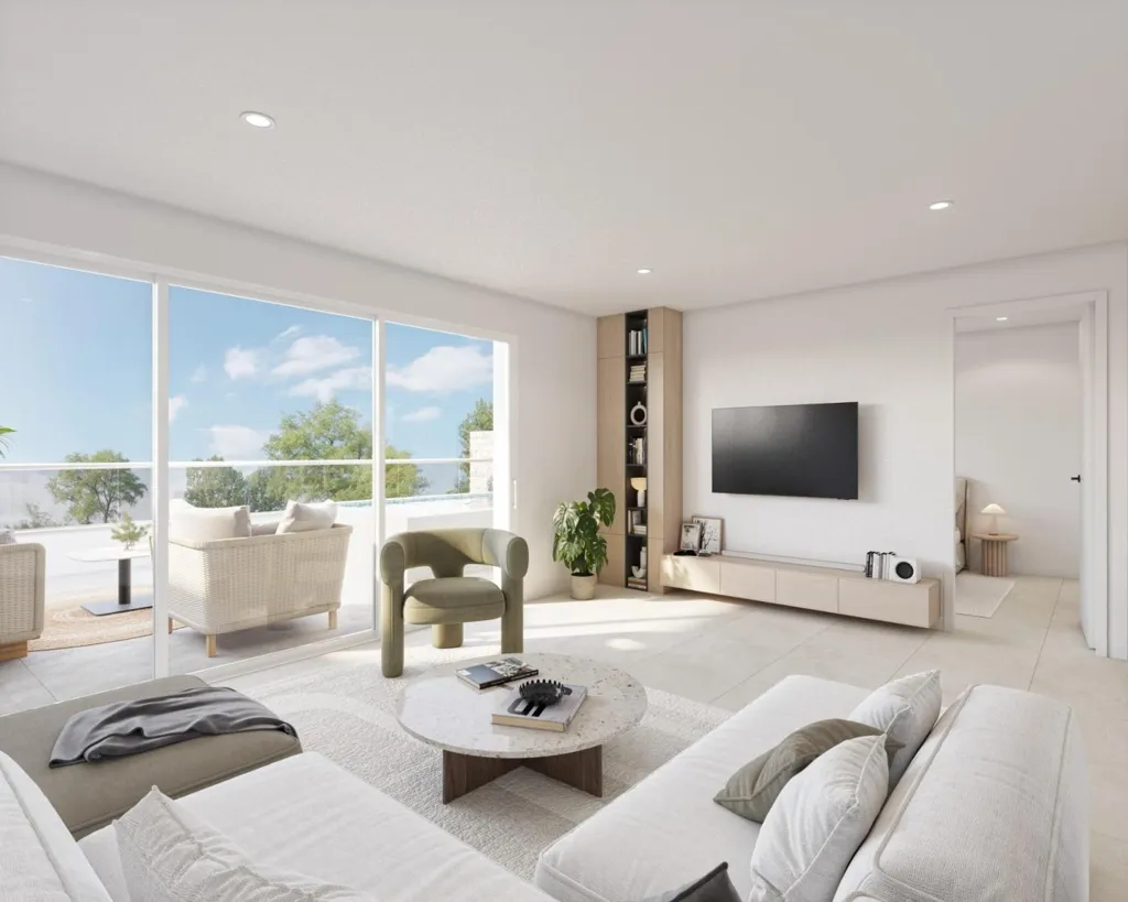 Séjour - Penthouse Flat with Sea View in Pilar de la Horadada