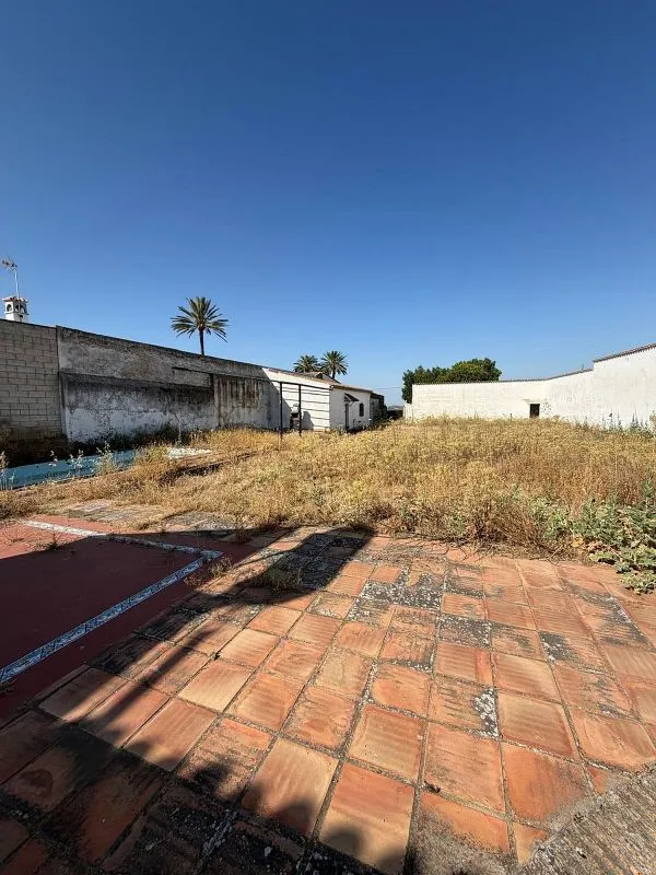 Jardin - Semi-Detached House with Pool in Huelva