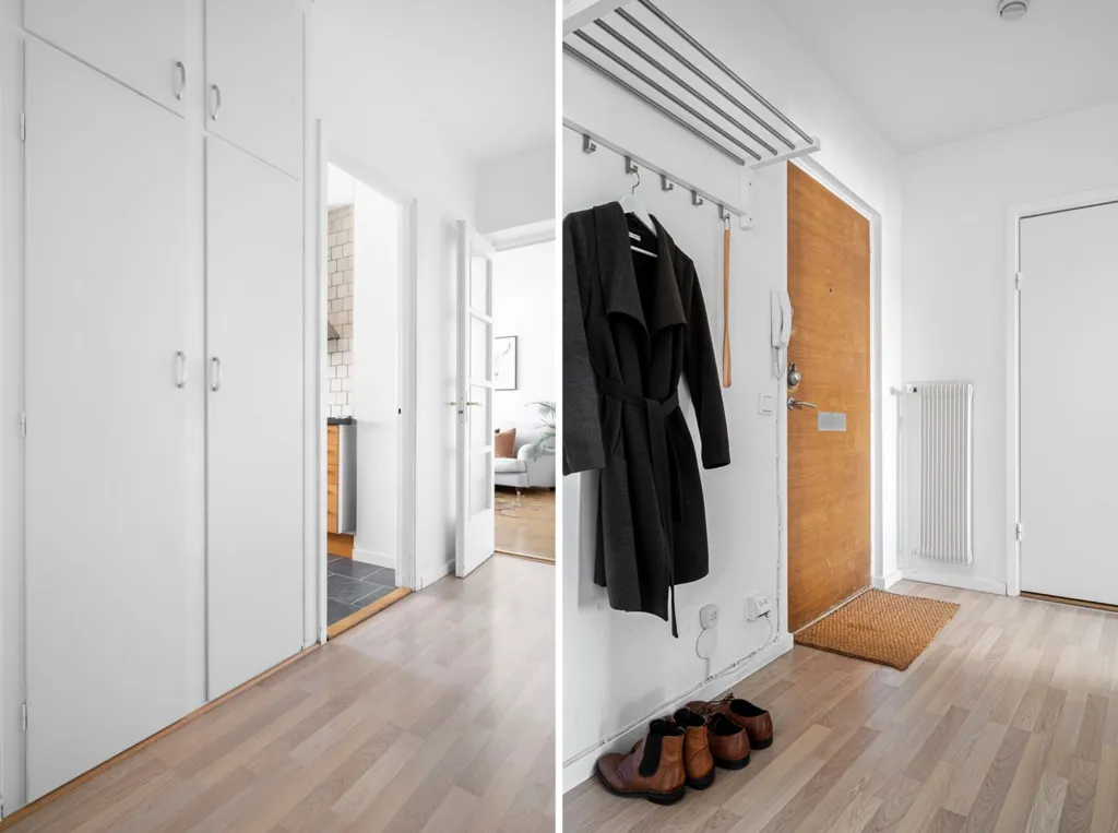 Esik - Fifties-Style Flat with Balcony in Malmö