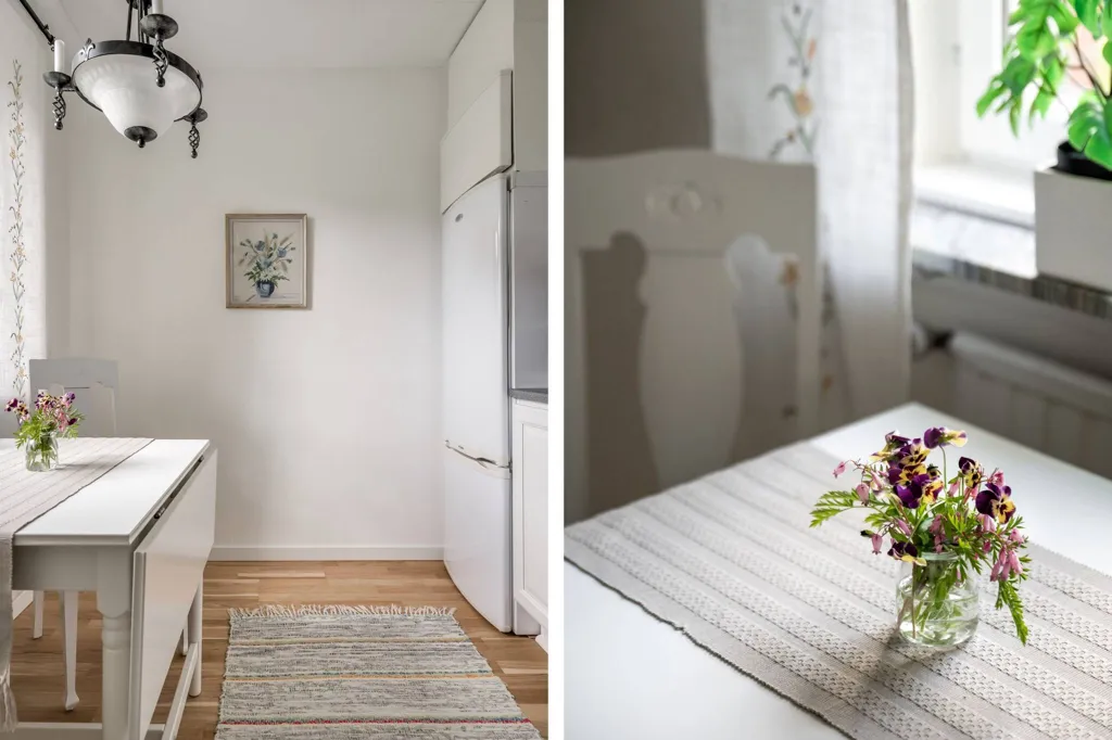 Söögituba - Apartment with Sunny Terrace in Popular Area