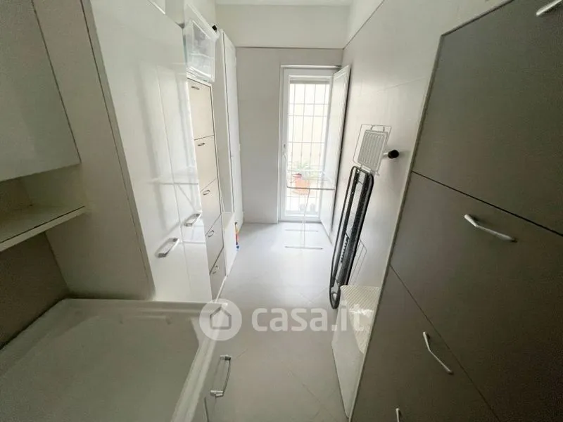 Kitchen - Elegant Villa with Garden in Trani
