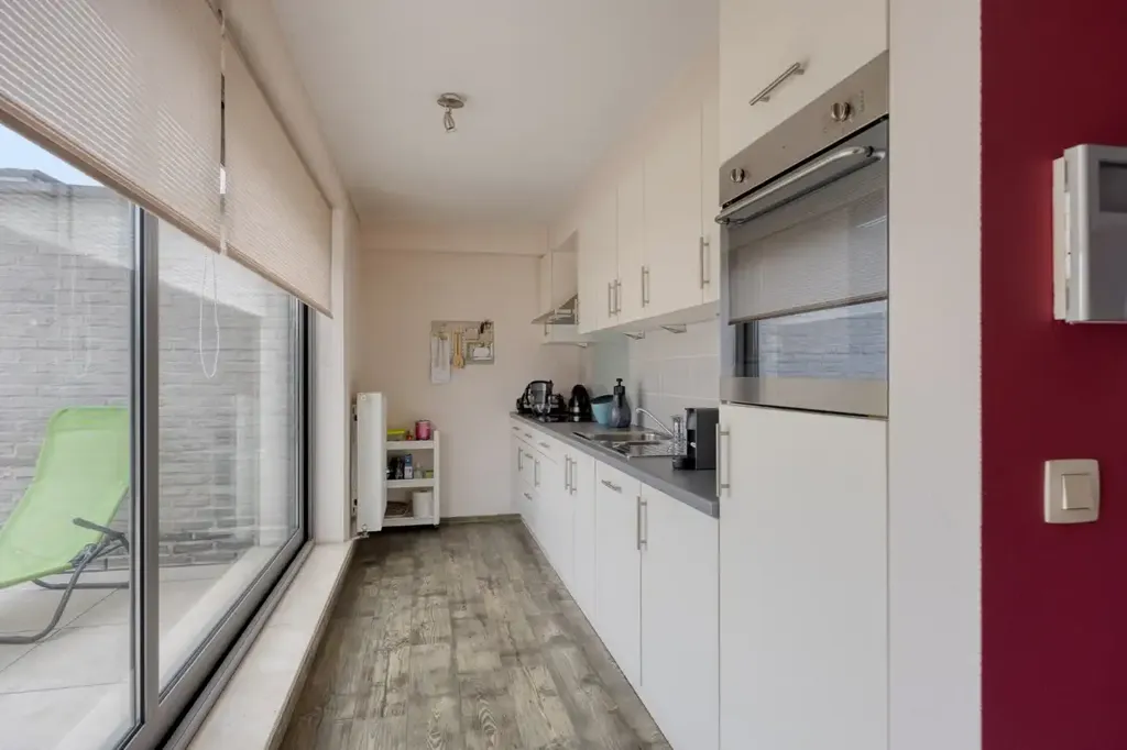 Kitchen - Duplex Apartment with Terraces in Riemst