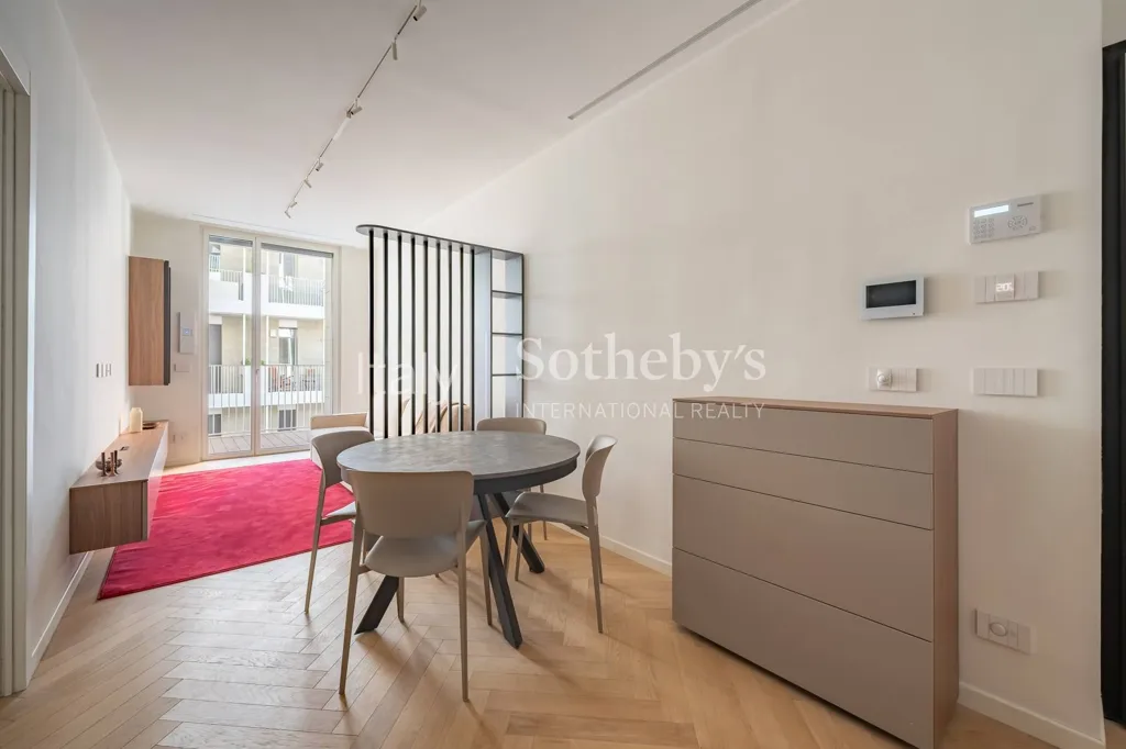 Söögituba - Luxury Flat with Balcony in Corso Magenta, Milan