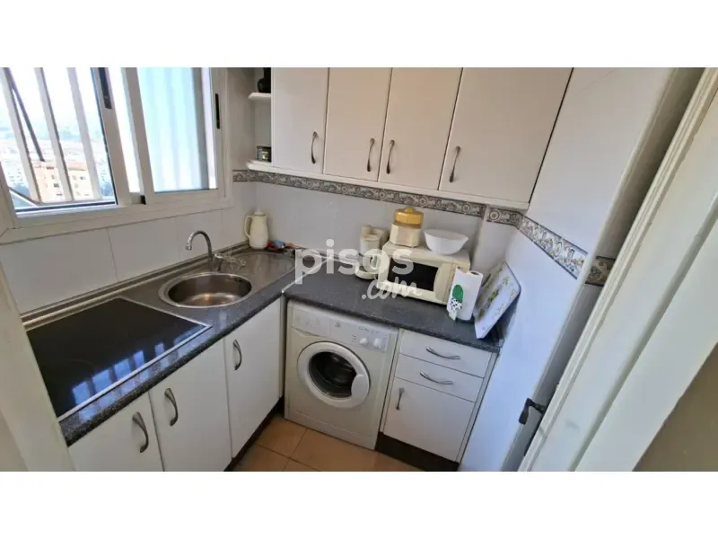 Köök - Apartment with Sea View in Benidorm Centre