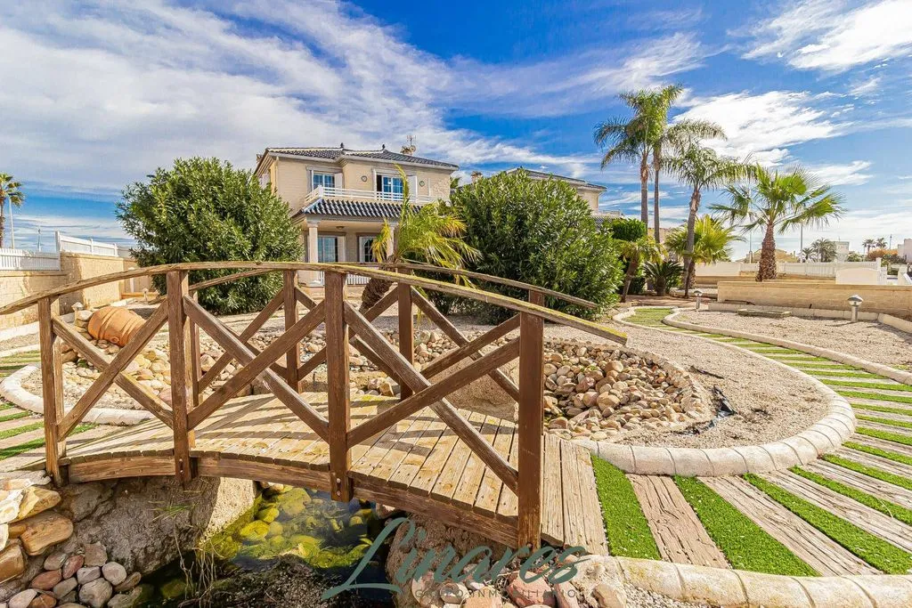 Aed - Luxury Villa with Sea View in La Manga del Mar Menor