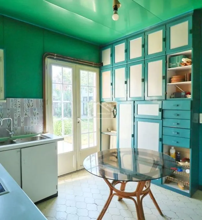 Cuisine - Maison Familiale avec Jardin à Antony